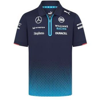Polo Castore pour homme Williams Racing RP 2024 (bleu marine) XXL
