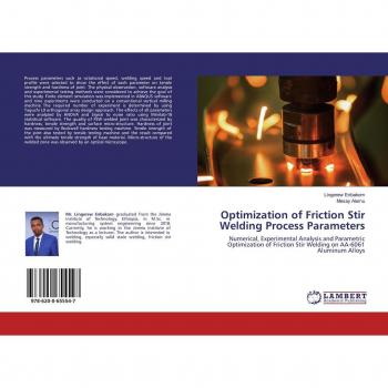 Optimization of Friction Stir Welding Process Parameters