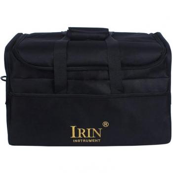 IRIN Premium Cajón Gear Bag – Rugged 600D Fabric, 5 mm Padding, Back‑Pack & Hand‑Carry Option