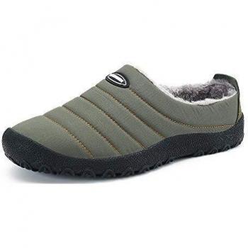SnowMelt Wool-Like Slippers