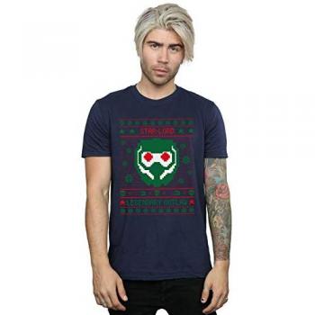 Guardians Of The Galaxy Vol. 2 Star Lord Fair Isle T-Shirt