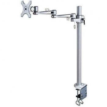 Soporte de Escritorio para Monitor NewStar FPMA-D935POLE70, Color Plateado