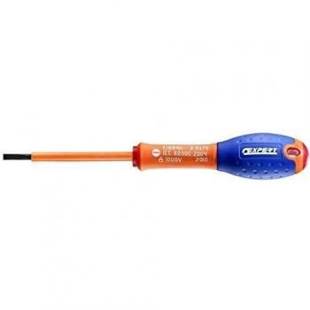 Expert VDE Insulated Slotted Screwdriver 3.5mm