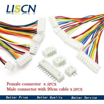 JST XH 2.54mm 5 Set Wire Connector with 20cm Length