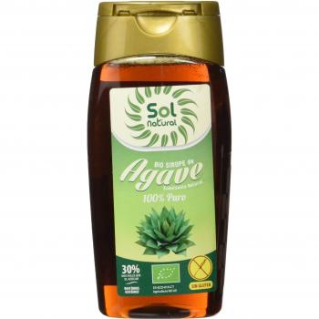 Solnatural Sirope Agave 250Ml
