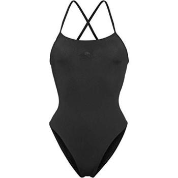 Women’s Black Turbo Siren L‑Fit Swimsuit