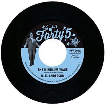 Minimum Wage/Workin'man [Vinyl Single]