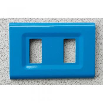 Plaquette Compatibles Bticino Turquoise