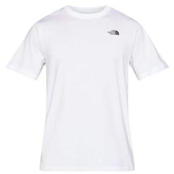 North Face White XL Classic Round Neck T‑Shirt
