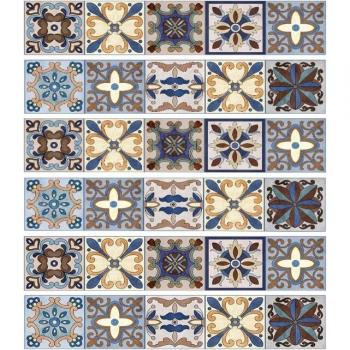 Papel Tapiz Artístico Marino – Conjunto de 6 Calcomanías