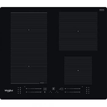 Whirlpool wfs0160ne piano cottura a induzione 4 zone 65cm nero