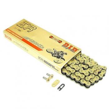 Kit de chaîne motocycle D.I.D 98 maillons RJ 420NZ3 (G&B)