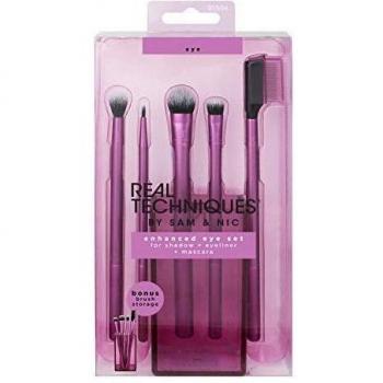 Real Techniques Augen Make-up Set, Farbe kann variieren 1er pack