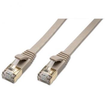 Cavo Patch Cat 8 0,5 m – Rete LAN & Ethernet, Grigio