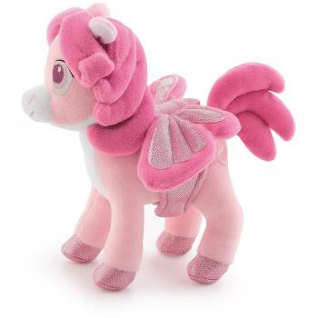 Pegaso Rosa Peluche da Giocare
