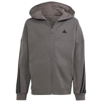 Adidas Sportswear Hoodie U FI 3S FZ HD CHACOA/BLACK