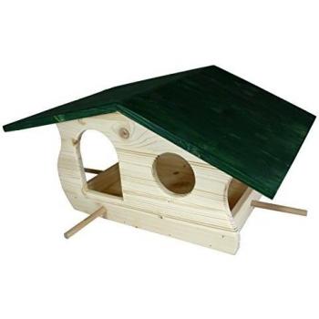 Elmato Futterhaus Edelweiß 10262