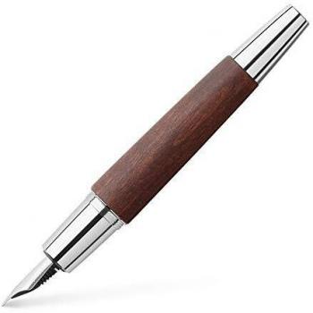 Faber-Castell e-motion Füller Holz Chrom B
