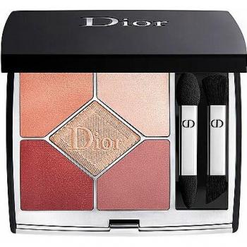 DIOR Diorshow 5 Couleurs Couture Velvet Limited Edition Lidschattenpalette Farbton 729 Rosa Mutabilis 7 g