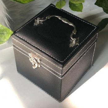Caja de joyería y maquillaje de viaje