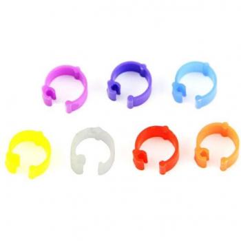 100X Anneaux de Couleur pour Oiseaux K4UA