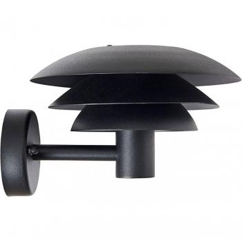 Applique outdoor DL20 nera Ø 20cm Dyberg Larsen