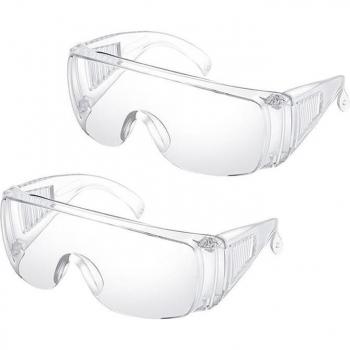 2pcs Unisex Eye Protective Glasses