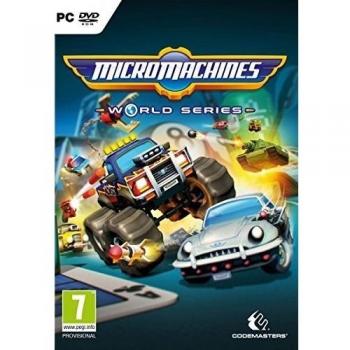 Micro Machines World Series Juego para Consola PC [PAL ESPAÑA]