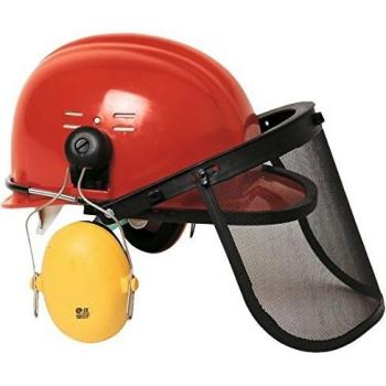 Casque forestier anti bruit