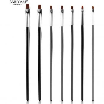 Nail Art Painting and Carving Brush Set