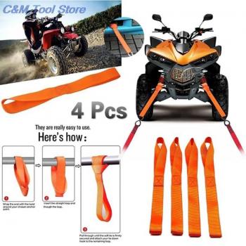 Motorcycle Tie Down Loops