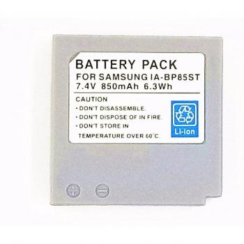 850mAh Replacement Battery for Samsung VP-MX10AU