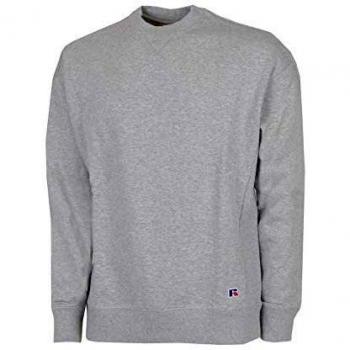 Russell Athletic Eagle R E0-609-1 FRANK3-CREWNECK Sweatshirt Gris