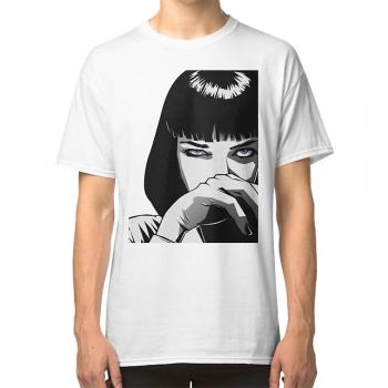 RockShark T-shirt Mia Pulp Fiction M