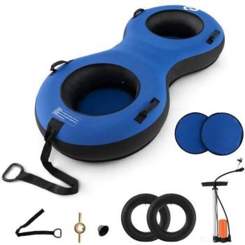 Coast 2-Sitzer Aufblasbarer Schneeschlitten 200 cm