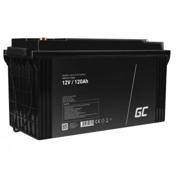 Batteria Acido Piombo Green Cell AGM31 12V 120Ah