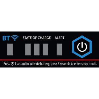 Carbest LiFePO4 100 Ah Lithium Batterie mit Heizfunktion und Bluetooth-Funktionalität