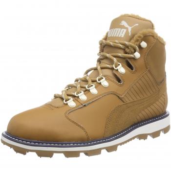 Puma Men's Tatau High‑Top Brown Boot, Size 9