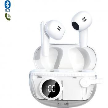Auriculares TWS M25 con Modo de Baja Latencia