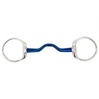Bocado curvado de oliva para equinos BR
