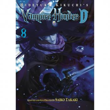 Diamond US Hideyuki Kikuchi's Vampire Hunter D Volume 8 (Manga)