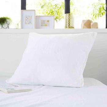 Protège-oreiller molleton 100% coton anti-acariens 50x70