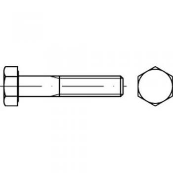 Outil Vis Hexagonale M10 ISO 4014 100 mm