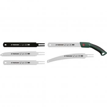 Kit 6 scies à main PARKSIDE® – Collection professionnelle