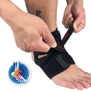 Protección de tobillo para baloncesto