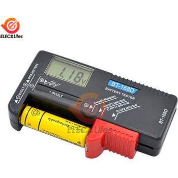BT-168D LCD Battery Tester