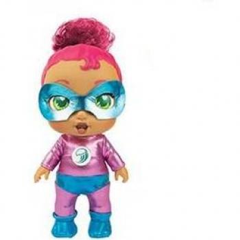 Muñeca Super Cute Little Babies Kala Lila/Azul