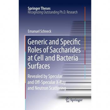 Vitalsource Technologies, Inc. Generic And Specific Roles Of Saccharides At Cell And Bacteria Surfaces