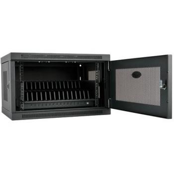 Tripp Lite CS16USB Mobile Device Management Cart Nero