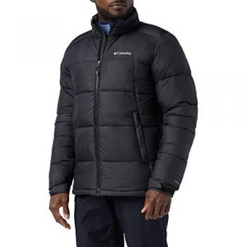 Columbia Pike Lake, Gilet Imbottito, Uomo, Nero